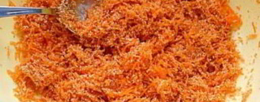 Шаг 4: диетической морковной запеканки