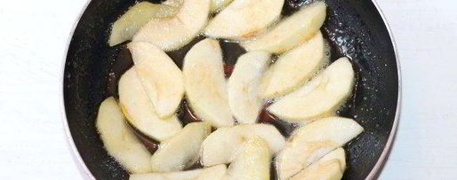 Шаг 4: гречневой запеканки с карамельными яблоками