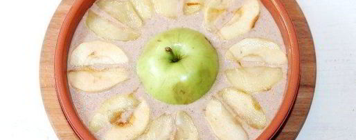 Шаг 6: гречневой запеканки с карамельными яблоками