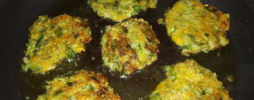 Шаг 5: кабачкова-тыквенной запеканка с зеленью и овсяными хлопьями