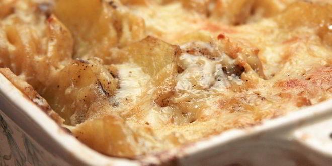 Рецепт картофельной запеканки по-французски