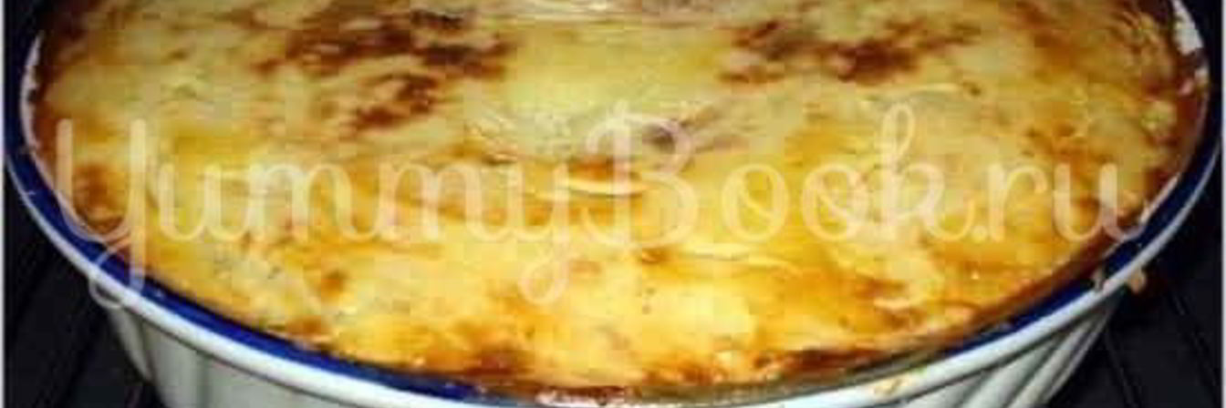 Рецепт Картофельной запеканки с мясной начинкой