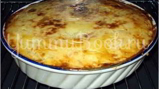 Рецепт Картофельной запеканки с мясной начинкой