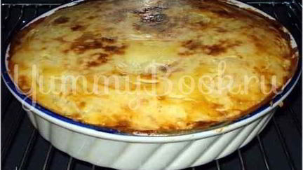 Рецепт Картофельной запеканки с мясной начинкой