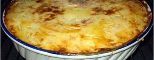 Шаг 25: картофельной запеканки с мясной начинкой