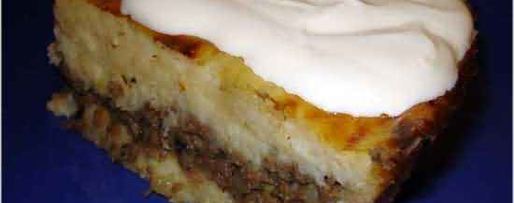 Шаг 27: картофельной запеканки с мясной начинкой