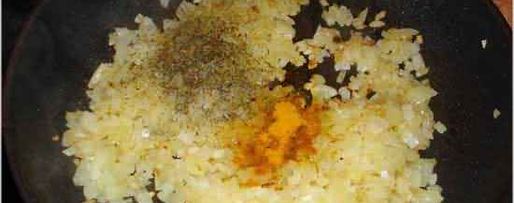 Шаг 6: картофельной запеканки с мясной начинкой