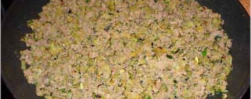 Шаг 12: картофельной запеканки с мясной начинкой