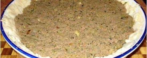 Шаг 21: картофельной запеканки с мясной начинкой