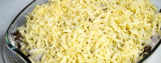 Шаг 11: картофельной запеканки с соусом