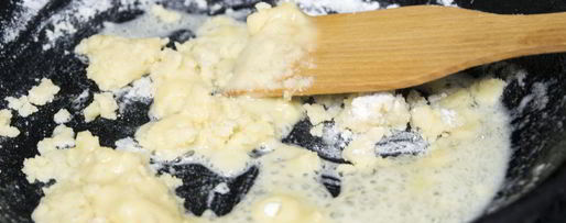 Шаг 2: картофельной запеканки с соусом