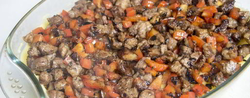 Шаг 9: картофельной запеканки с соусом