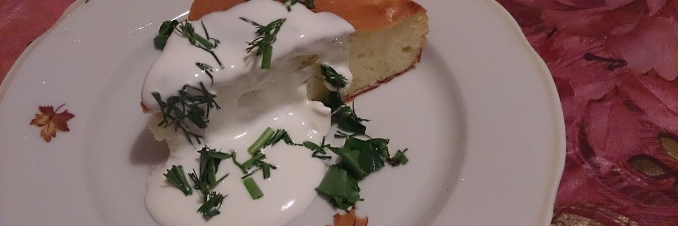 Рецепт Картофельной запеканки с сыром и луком