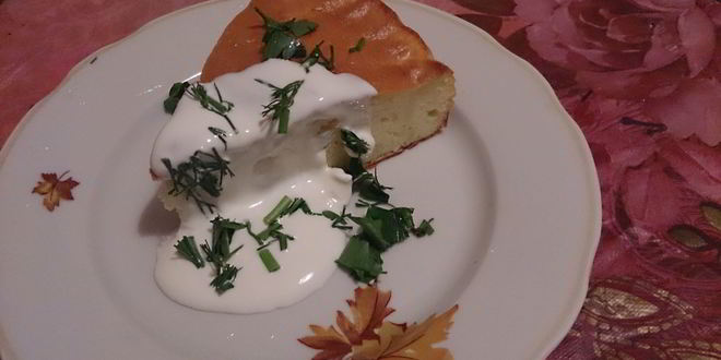 Рецепт картофельной запеканки с сыром и луком