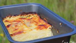 Рецепт Картофельной запеканки Сливочной