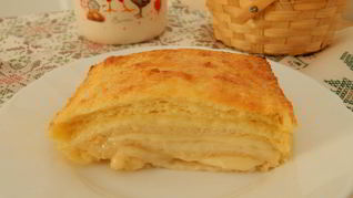 Рецепт Хлебной запеканки