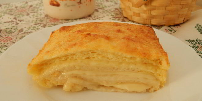 Рецепт хлебной запеканки