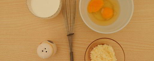 Шаг 1: хлебной запеканки