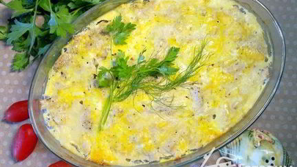 Рецепт Куриного-овощной запеканка