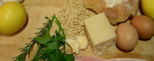 Шаг 1: курицы с короной из панчетты