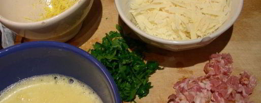 Шаг 4: курицы с короной из панчетты