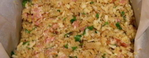 Шаг 5: курицы с короной из панчетты