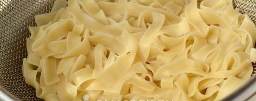 Шаг 2: лапшевника с творогом