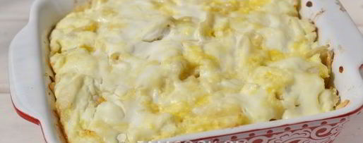 Шаг 7: лапшевника с творогом