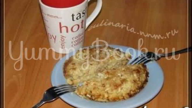 Рецепт Микроволновой запеканки из рыбы