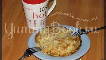 Рецепт Микроволновой запеканки из рыбы