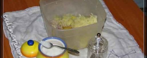 Шаг 7: микроволновой запеканки из рыбы