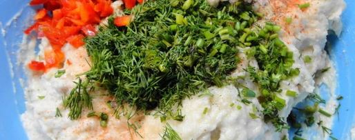 Шаг 1: мини-запеканок из куриного филе с творогом