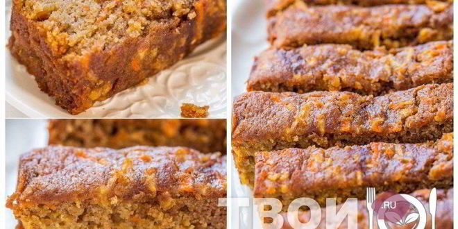 Рецепт морковна-яблочной запеканка