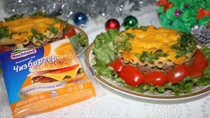 Рецепт Мясной запеканки под сырной шубкой