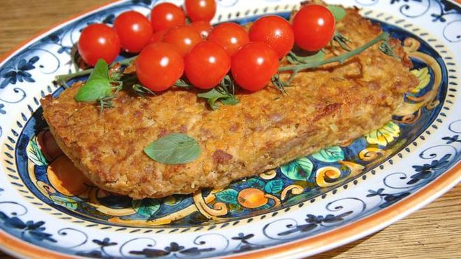 Рецепт Мясной запеканки с тимьяном и дижонской горчицей