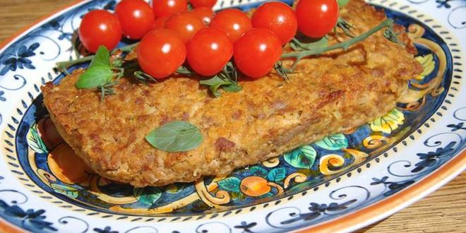 Рецепт мясной запеканки с тимьяном и дижонской горчицей