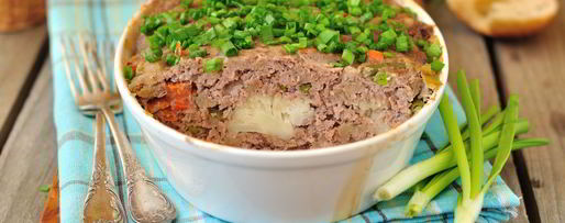 Шаг 4: мясной запеканки с цветной капустой