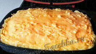 Рецепт Мясной запеканки