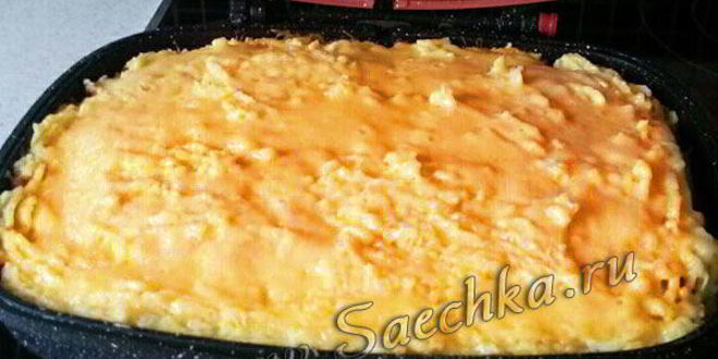 Рецепт мясной запеканки