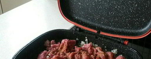 Шаг 1: мясной запеканки