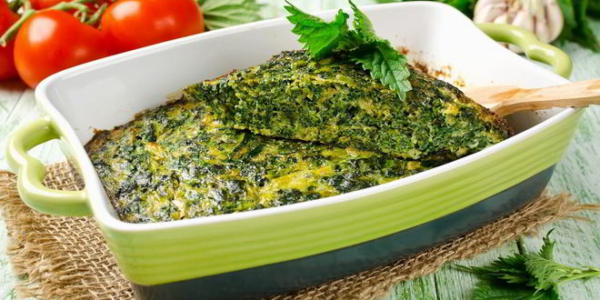 Рецепт несладкой запеканки из творога