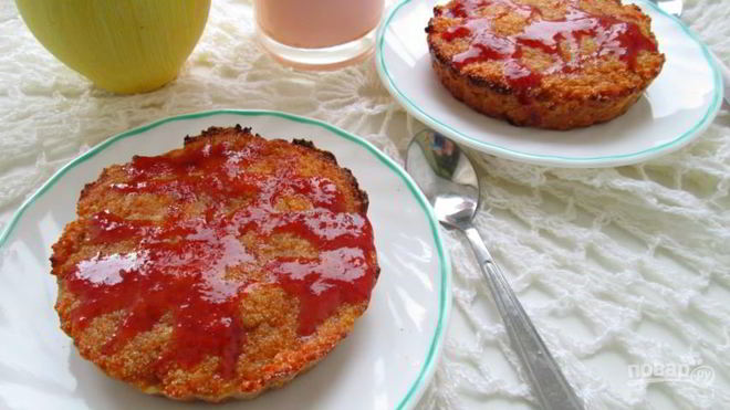 Рецепт очень быстрой творожной запеканки