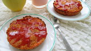 Рецепт очень быстрой творожной запеканки