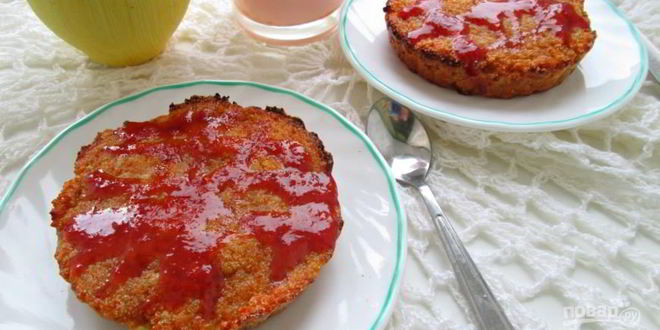 Рецепт очень быстрой творожной запеканки