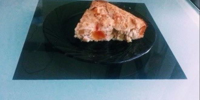 Рецепт очень фруктовой запеканки