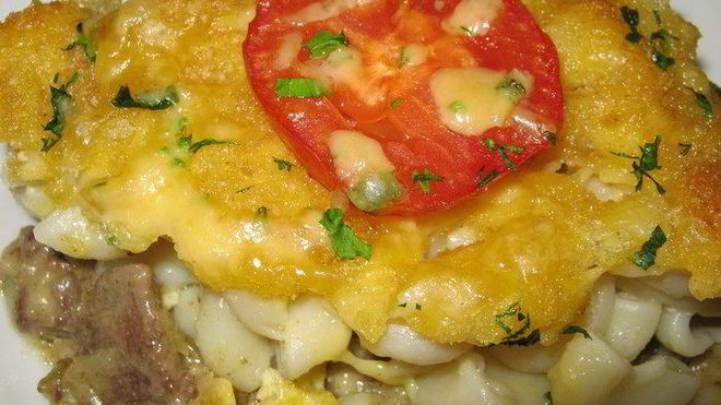 Рецепт Осенней запеканки с печенью