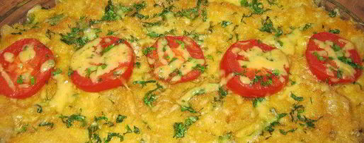 Шаг 5: осенней запеканки с печенью