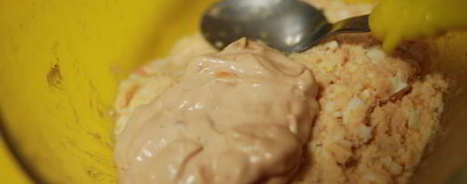 Шаг 2: овощной запеканки с семгой