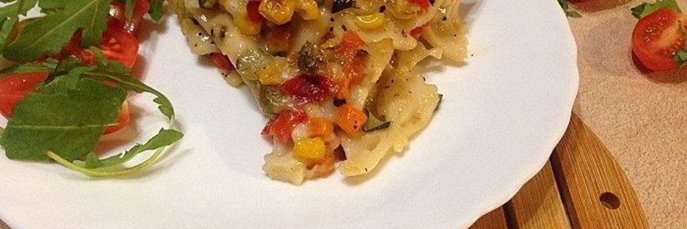 Рецепт Постной запеканки из макарон