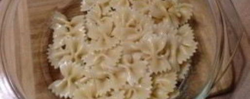 Шаг 5: постной запеканки из макарон